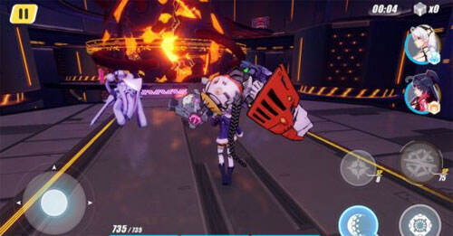 崩坏3 2-10怎么过 2-10舰桥的入口三星通关攻略