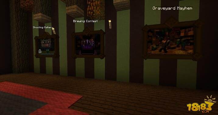 MC万圣节主题 恐怖冒险地图更新