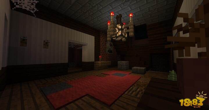 MC万圣节主题 恐怖冒险地图更新