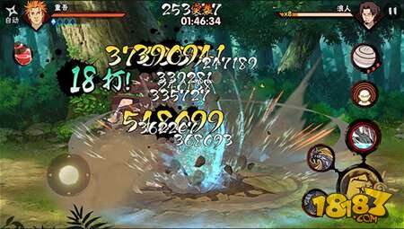 火影忍者手游重吾决斗场技能使用技巧分享