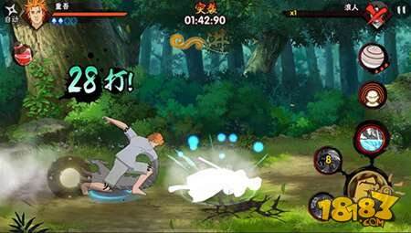 火影忍者手游重吾决斗场技能使用技巧分享