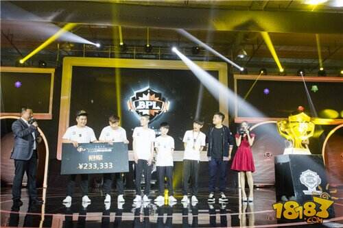 球球大作战BPL冠军Joker战队：给自己打9.9分