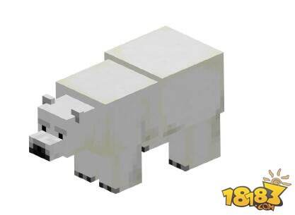 我的世界北极熊 寒冷地区生成生物