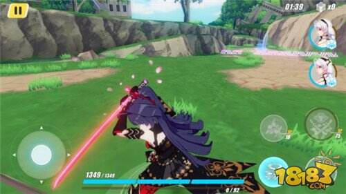 崩坏34星丹樱特效一览 最美武士刀