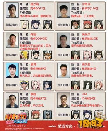 火影忍者手游TGA超影大奖赛明日打响 向最后决赛资格冲击