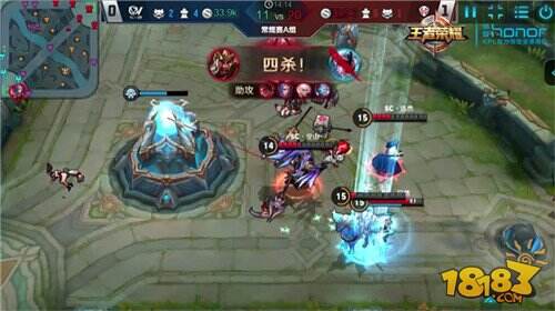 KPL选手说:eStar.Orange三出赵云挑落XQ