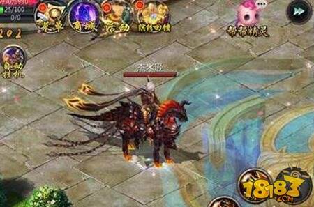 魔域口袋版暗黑龙骑好不好 龙骑职业全方位解析