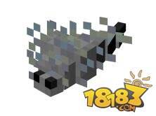 我的世界蠹虫 会钻进石头里小怪物