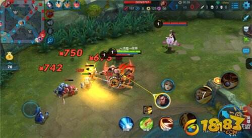 隐身突袭强力刺客 王者荣耀孙悟空5V5打法解析