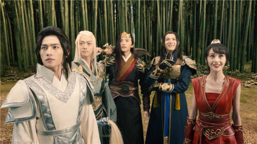 异性结侠侣同性结兄弟 倩女结拜系统上线