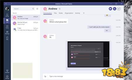 竟是Win32转制 Win10 PC UWP版《微软Teams》即将到来