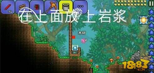 泰拉瑞亚浮空箱子如何弄 快速刷箱子教学