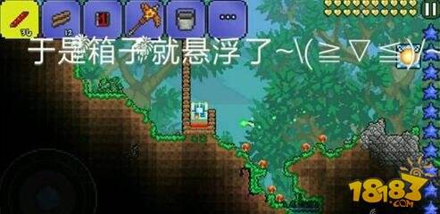 泰拉瑞亚浮空箱子如何弄 快速刷箱子教学