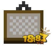 我的世界画 墙面装饰品与机关隐藏