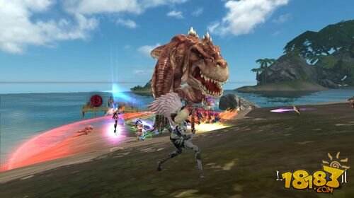 探索原始之岛 天堂2手游资料片“贰章:遗忘之境”今日开启