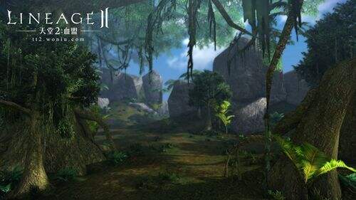 探索原始之岛 天堂2手游资料片“贰章:遗忘之境”今日开启