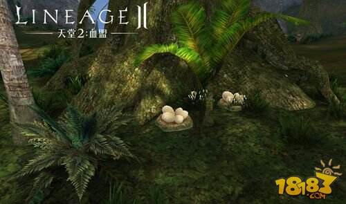 探索原始之岛 天堂2手游资料片“贰章:遗忘之境”今日开启