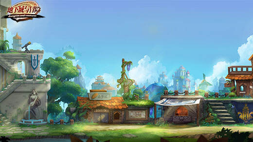 地下城冒险_地下城大冒险_地下城堡冒险