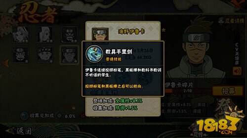 火影忍者伊鲁卡介绍 平凡而伟大的忍者