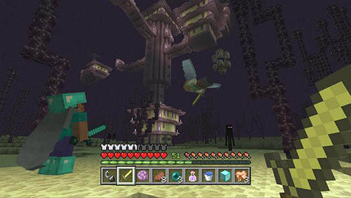 主机板12月将迎重大更新 加入末地城等元素