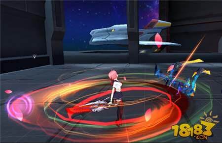 元气战姬学院近战盾墙剑菱樱首曝 黑道少女教学做人