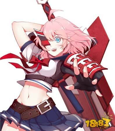 元气战姬学院近战盾墙剑菱樱首曝 黑道少女教学做人