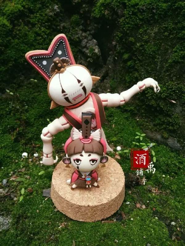 傀儡师式神粘土鉴赏:谁在盯着我看
