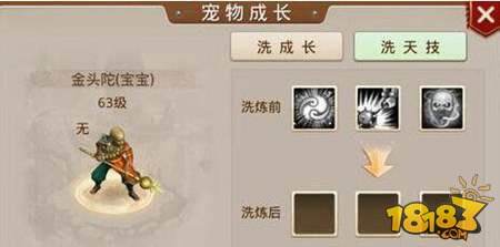 问道手游洗天技技巧是什么 洗天技技巧分享