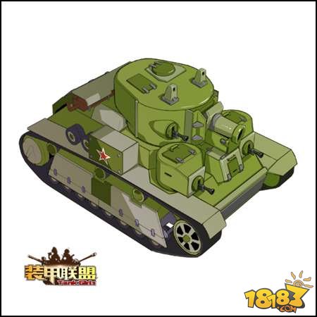装甲联盟白熊学院坦克详细介绍