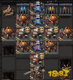 不思议迷宫废弃的兵工厂 正确丢炸弹姿势分享