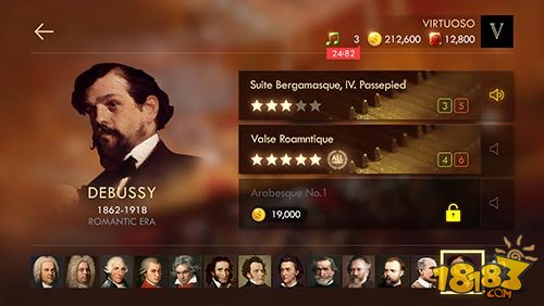 弹奏世界名曲 音乐手游《古典钢琴家》将推iOS版 