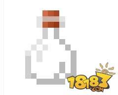 我的世界玻璃瓶 装载药水的必备容器