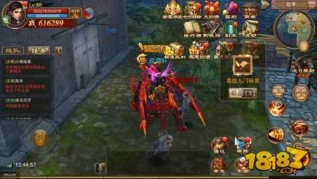 老九门新版更新 陈皮副官陪你玩转秘境探宝