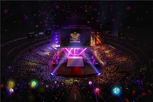 全球总决赛舞台效果图曝光 波拉哩保卫战一触即发