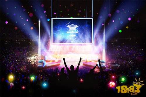 全球总决赛舞台效果图曝光 波拉哩保卫战一触即发