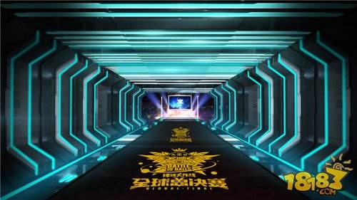 全球总决赛舞台效果图曝光 波拉哩保卫战一触即发