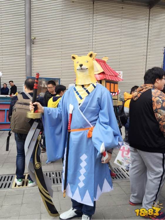 真人式神阴阳师魔都同人祭漫展cos们