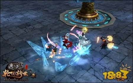 遮天3D首部资料片今日上线 涅磐重生轮回转世