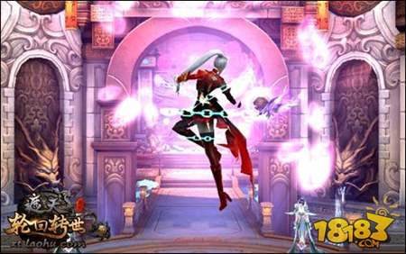 遮天3D首部资料片今日上线 涅磐重生轮回转世