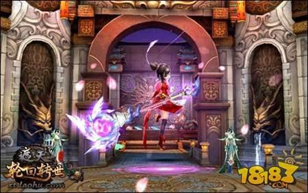 遮天3D首部资料片今日上线 涅磐重生轮回转世