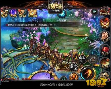 多重升华 魔域口袋版颠覆家族概念