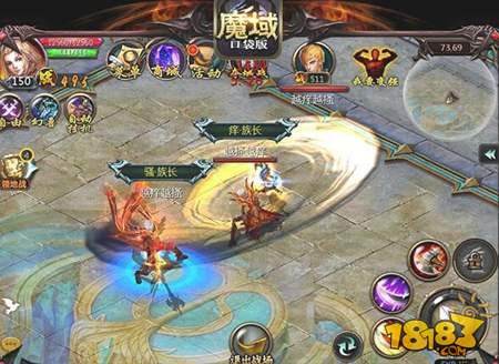 魔域口袋版缔造MMO团战新时代 家族热血PK新玩法