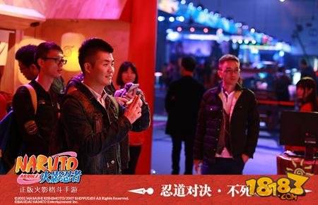 TGC今日开幕 火影手游携不死忍者角都热血突袭