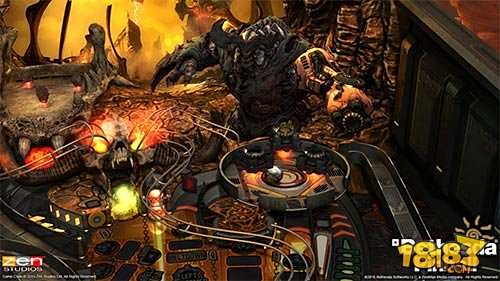 弹珠台上的上古辐射毁灭之旅 《Bethesda 弹珠台》即将发布