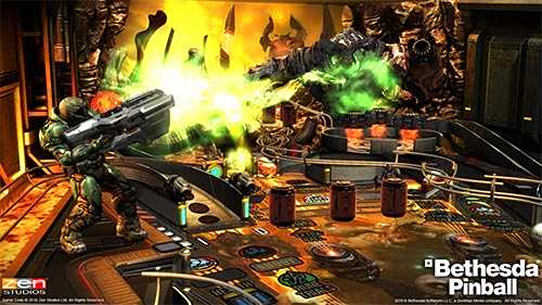 弹珠台上的上古辐射毁灭之旅 《Bethesda 弹珠台》即将发布