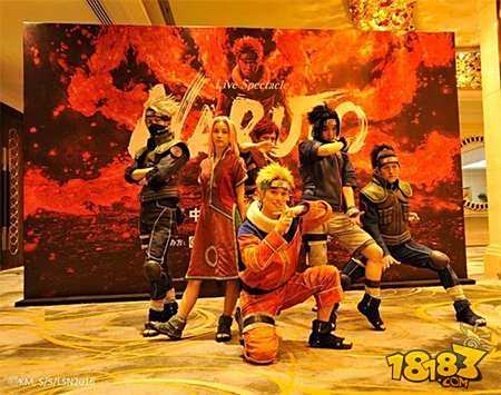 火影忍者手游舞台剧Live Spectacle燃爆三城