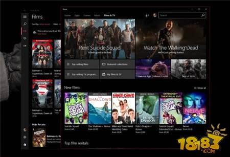 Win10 UWP版《电影和电视》预览更新
