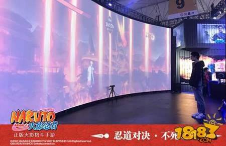 火影忍者手游亮相2016TGC 一周年秉持匠心不断成长