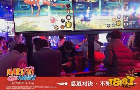 火影忍者手游亮相2016TGC 一周年秉持匠心不断成长