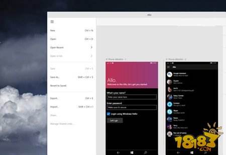 《Adobe XD》Win10 UWP测试版发布 将支持Surface触控笔